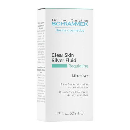 Dr Schrammek Clear Skin Silver Fluid - Image 4