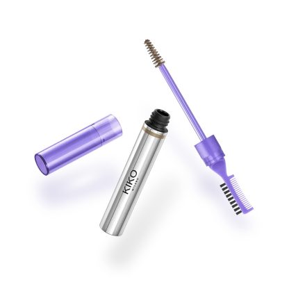 Kiko Milano crazy '90s comb & define eyebrow mascara