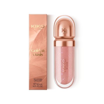 Kiko Milano Golden Oasis 3D Hydra Lip Gloss