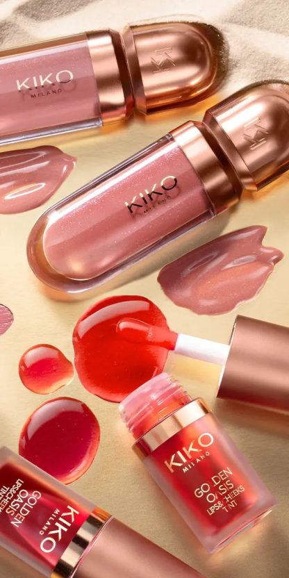 Kiko Milano Golden Oasis 3D Hydra Lip Gloss