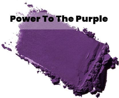 Mac Eye Shadow Power To The Purple