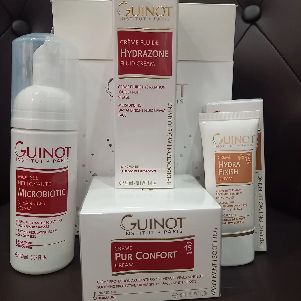 Guinot Felnőtt Csomag - fényvédelemmel