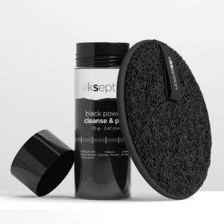 eKseption Black Powder Cleanse & Peel Hámlasztó Por