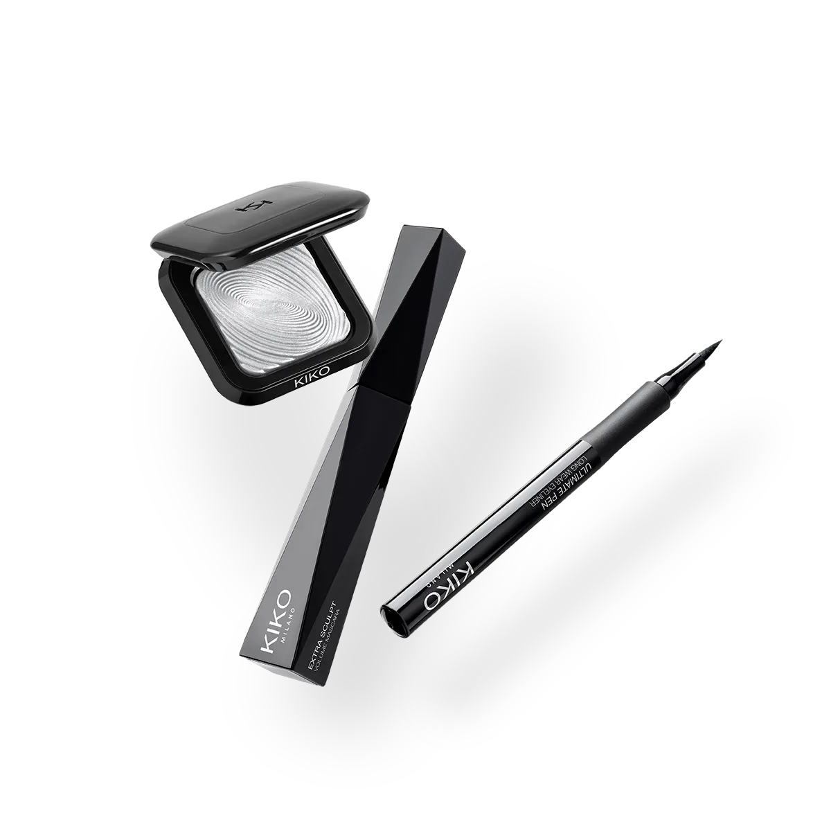 KIKO Milano Snow-Kissed Holiday Jingle Trio Eyes Gift Set