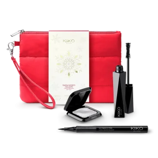 KIKO Milano Snow-Kissed Holiday Jingle Trio Eyes Gift Set