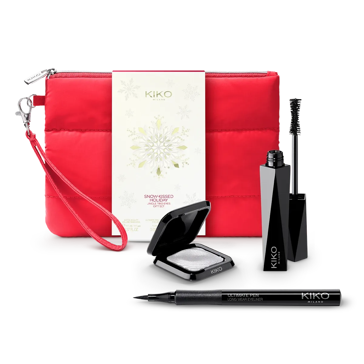 KIKO Milano Snow-Kissed Holiday Jingle Trio Eyes Gift Set