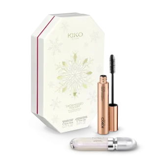 KIKO Milano Snow-Kissed Holiday Mountain Buddies Make Up Gift Set