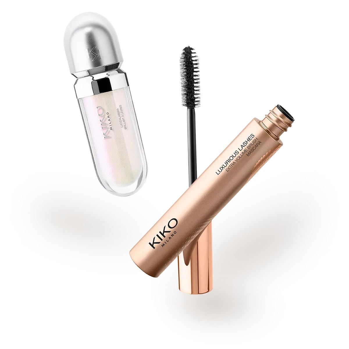 KIKO Milano Snow-Kissed Holiday Mountain Buddies Make Up Gift Set - Image 3