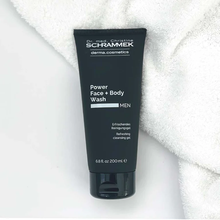 Dr Schrammek Power Face Body Wash