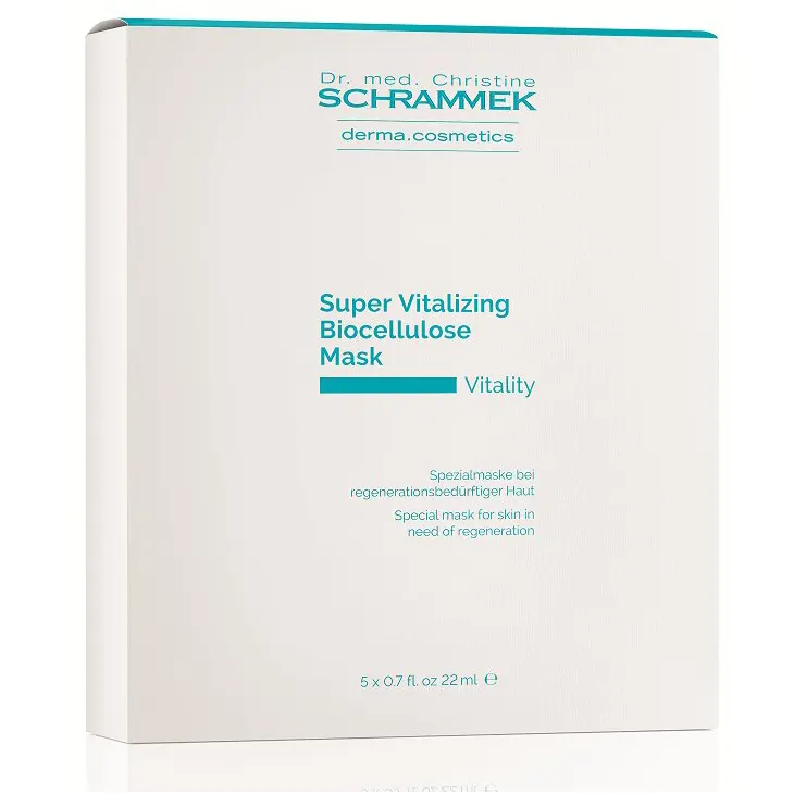 Dr Schrammek Super Vitalizing Biocellulose Mask - Image 3