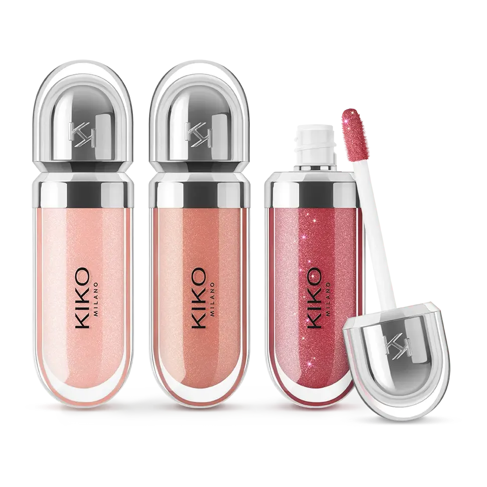 KIKO Milano Glossy Lip Set 03