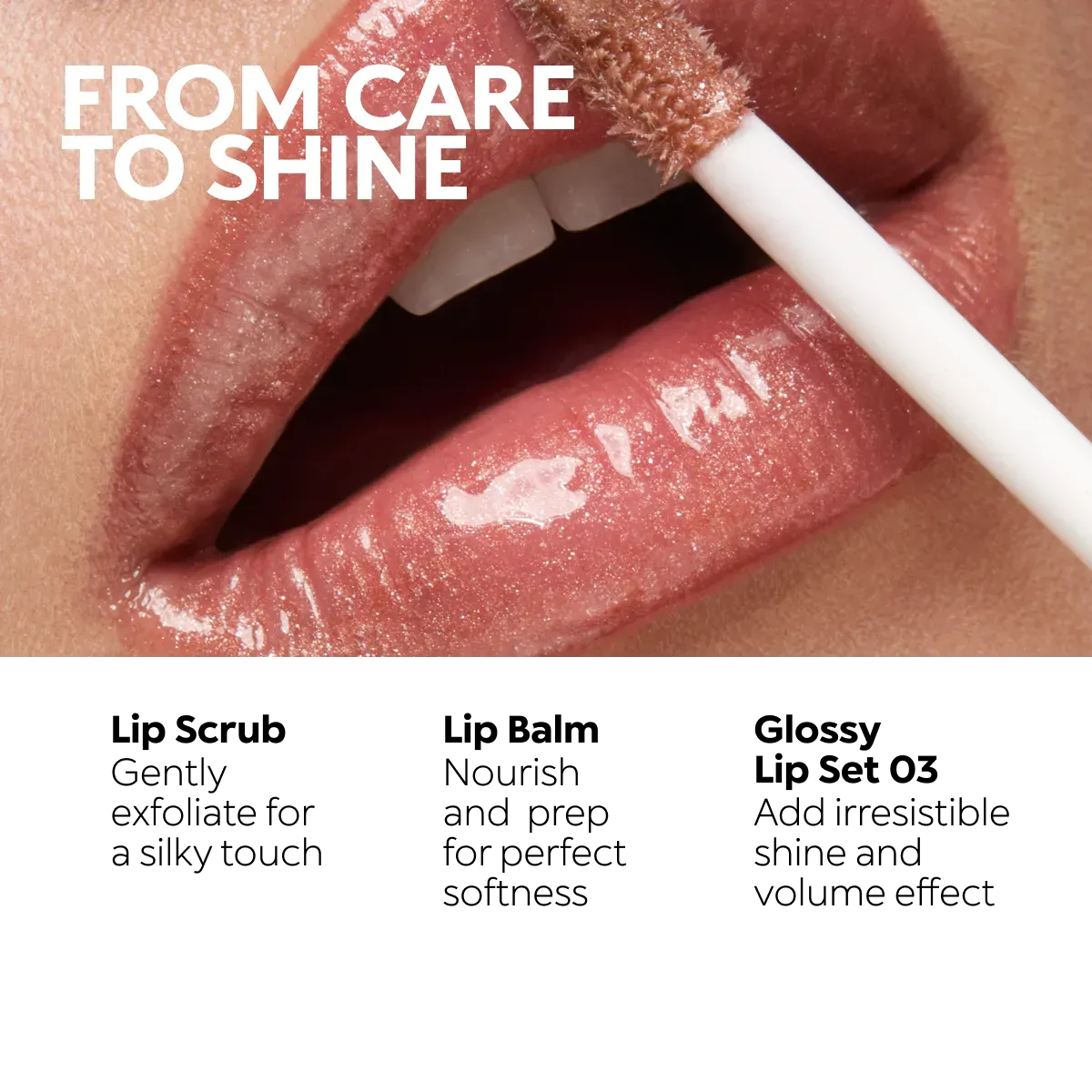 KIKO Milano Glossy Lip Set 03 - Image 5