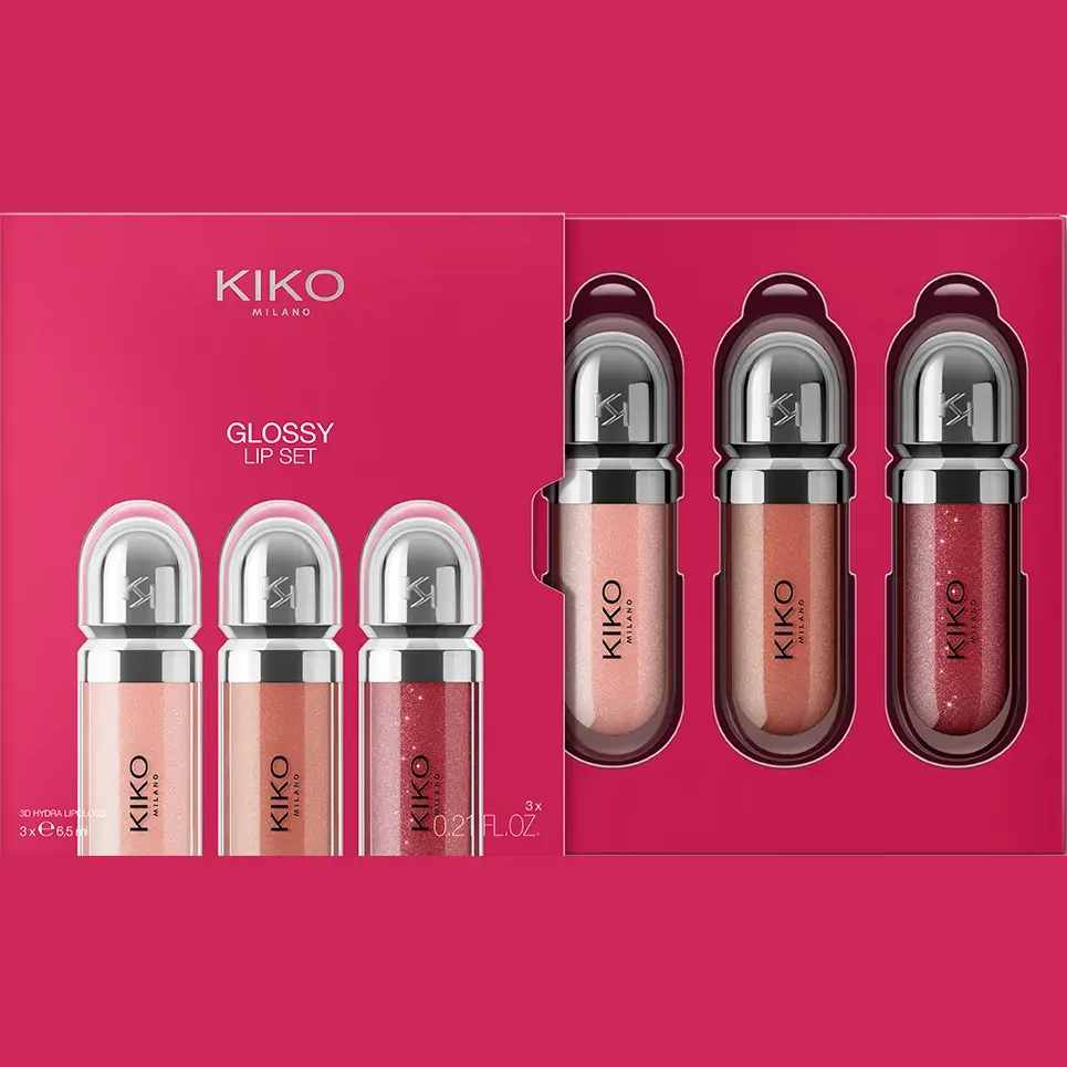 KIKO Milano Glossy Lip Set 03