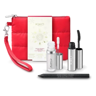 Kiko Milano Snow-Kissed Holiday Secret Santa Mini Make Up Gift Set