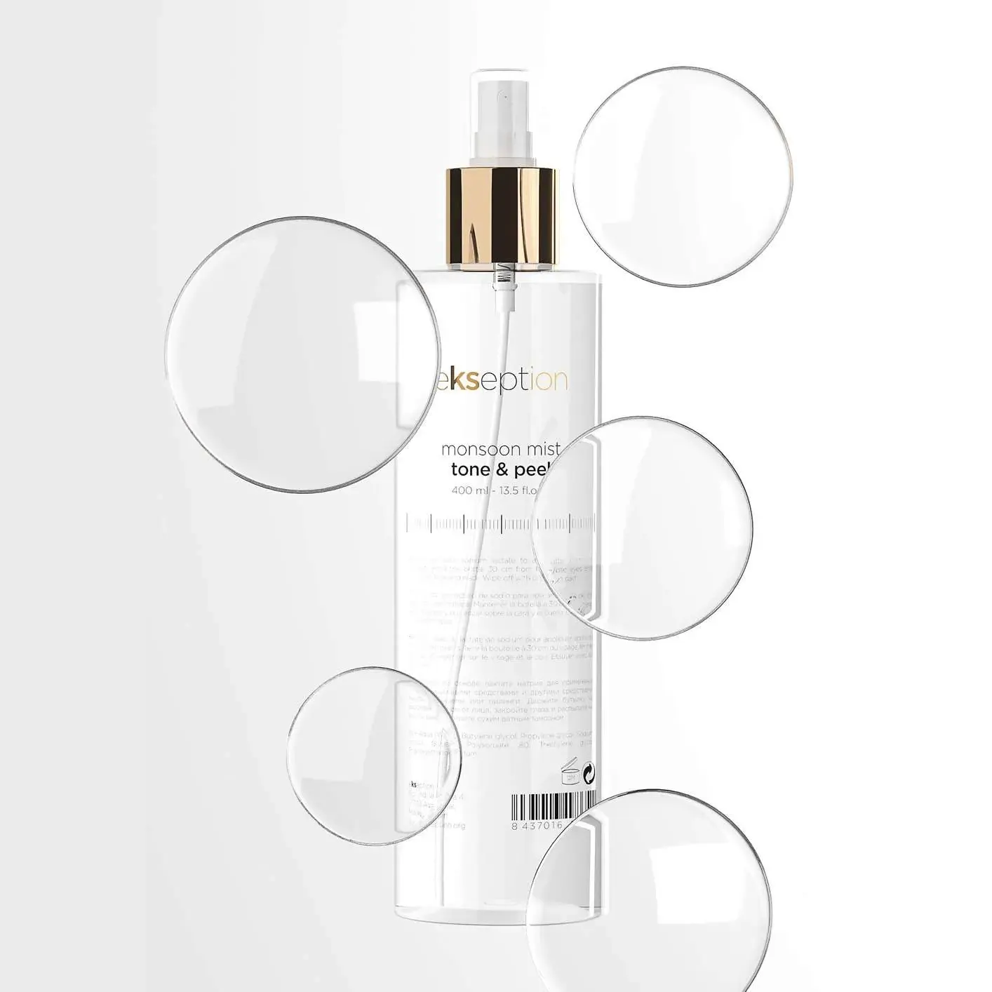 Ekseption Monsoon mist tone & peel