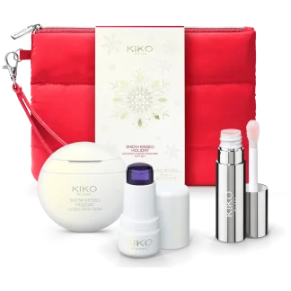 KIKO Milano Snow-Kissed Holiday Mountain Mates Skincare Gift Set