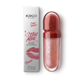Kiko Milano Flirt Alert 3D Hydra Lip Gloss Limited Edition