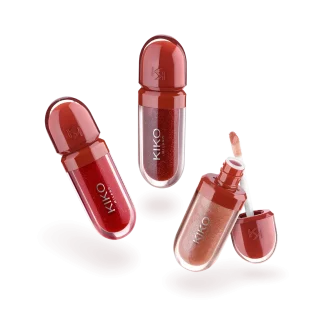 Kiko Milano Flirt Alert Mini Kisses Maxi Shine Kit