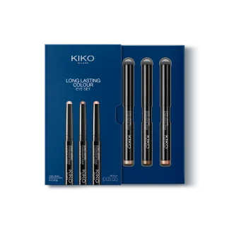 Kiko Milano Long Lasting Colour Eye Set