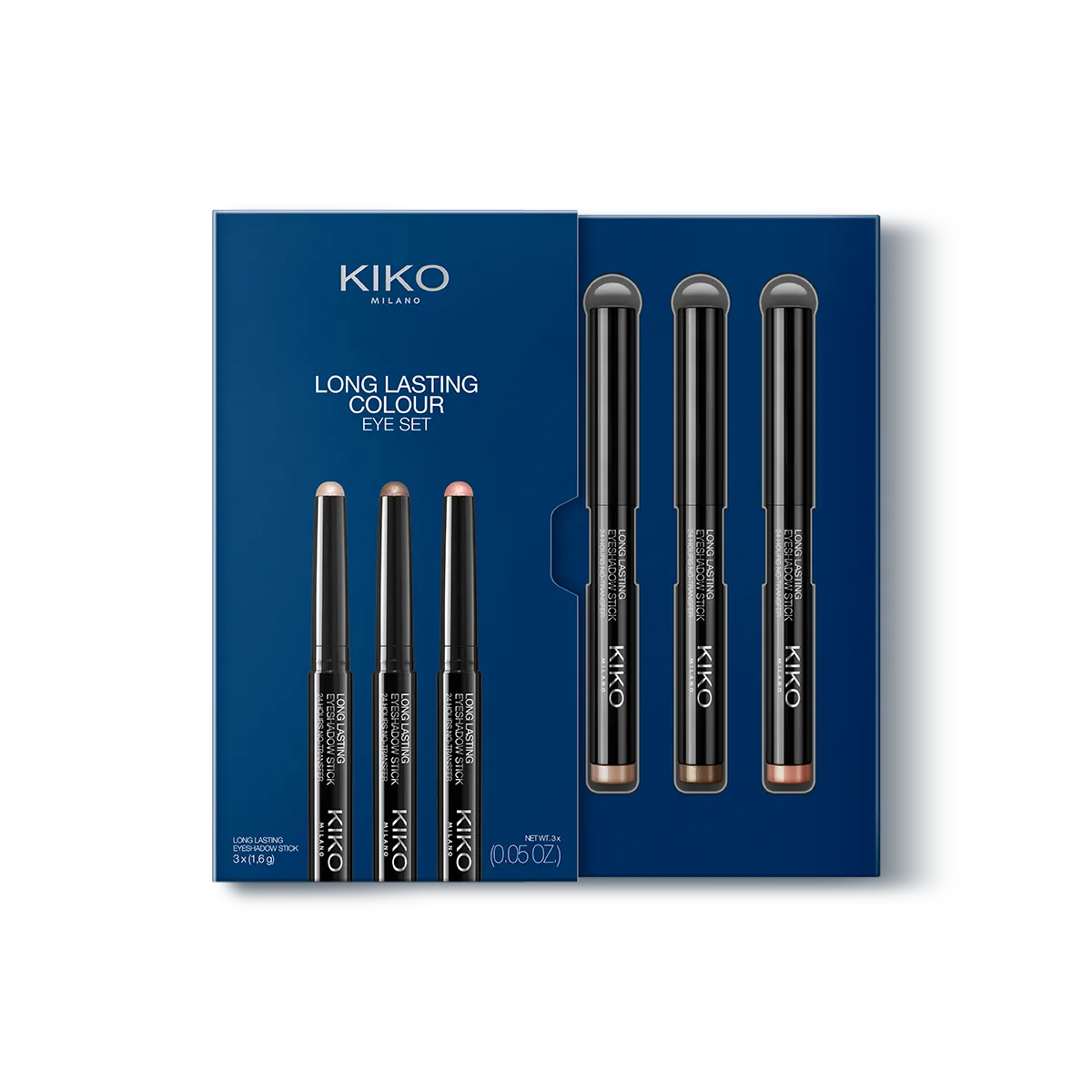 Kiko Milano Long Lasting Colour Eye Set