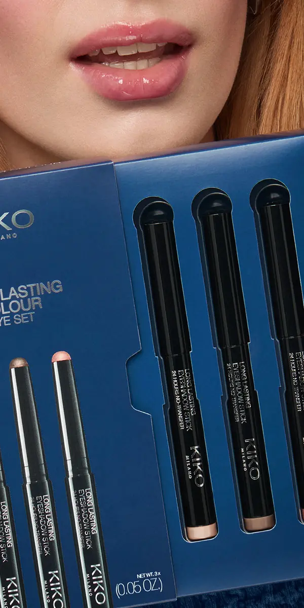 Kiko Milano Long Lasting Colour Eye Set