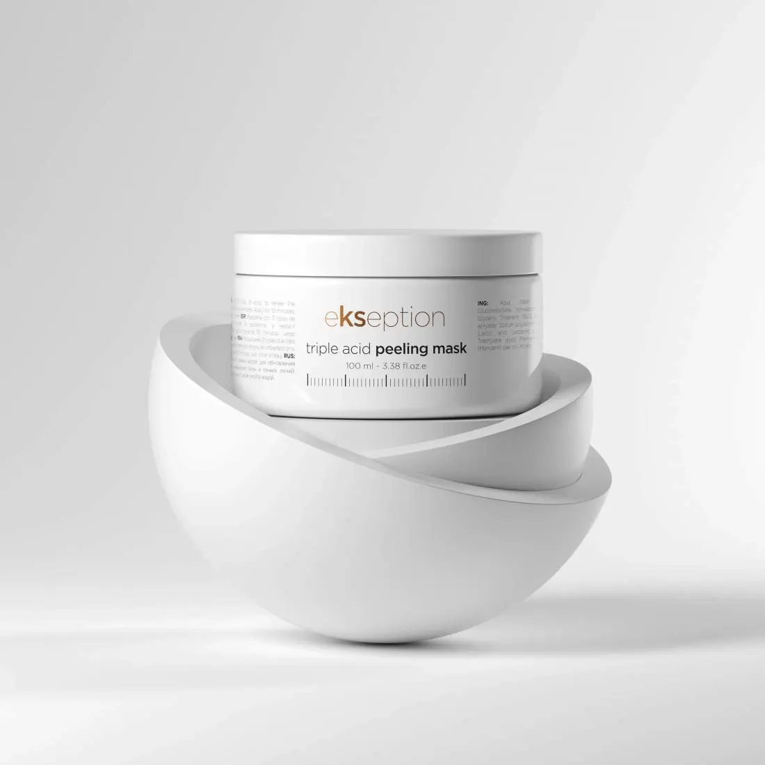 eKseption Tripla Acid Peeling Mask AHA+PHA - Image 4