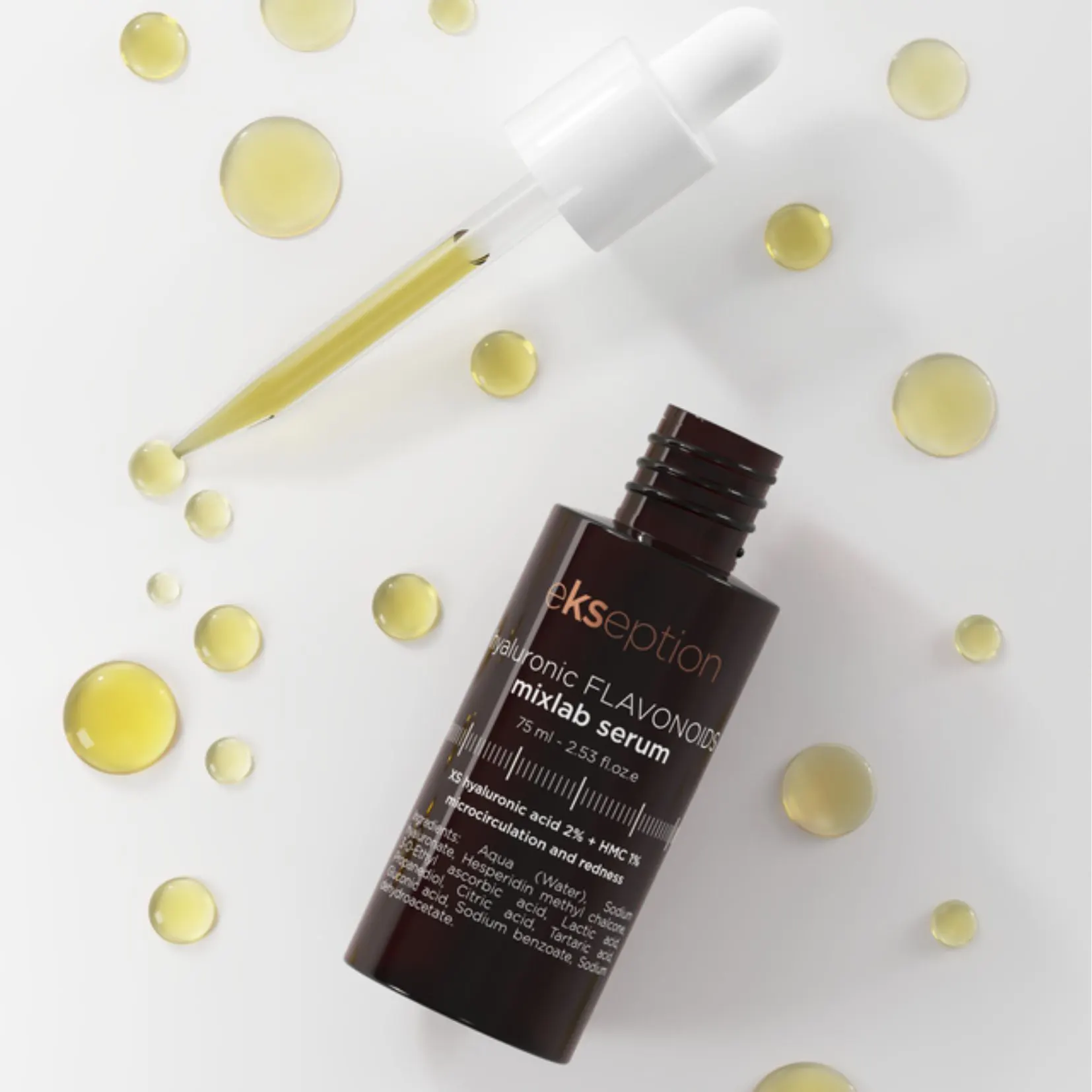 eKseption Hyaluronic Flavonoids Mixlab Szérum