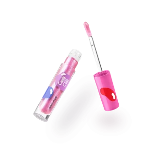 Kiko Milano Candy Crush Sparkle Lip Gloss 01 Lollipop Love