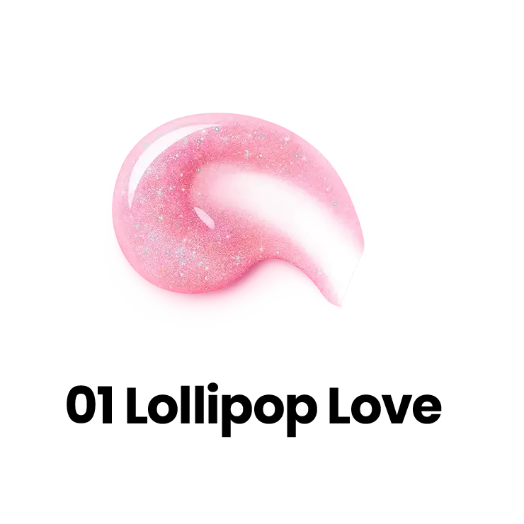 Kiko Milano Candy Crush Sparkle Lip Gloss 01 Lollipop Love