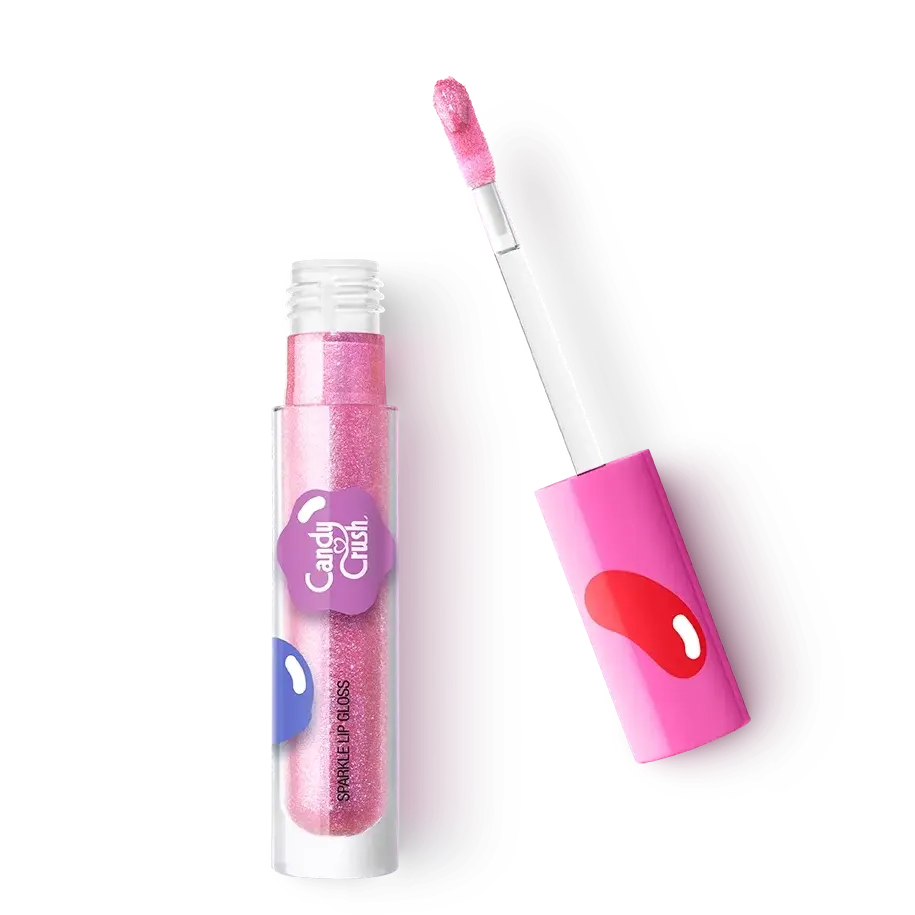Kiko Milano Candy Crush Sparkle Lip Gloss 01 Lollipop Love