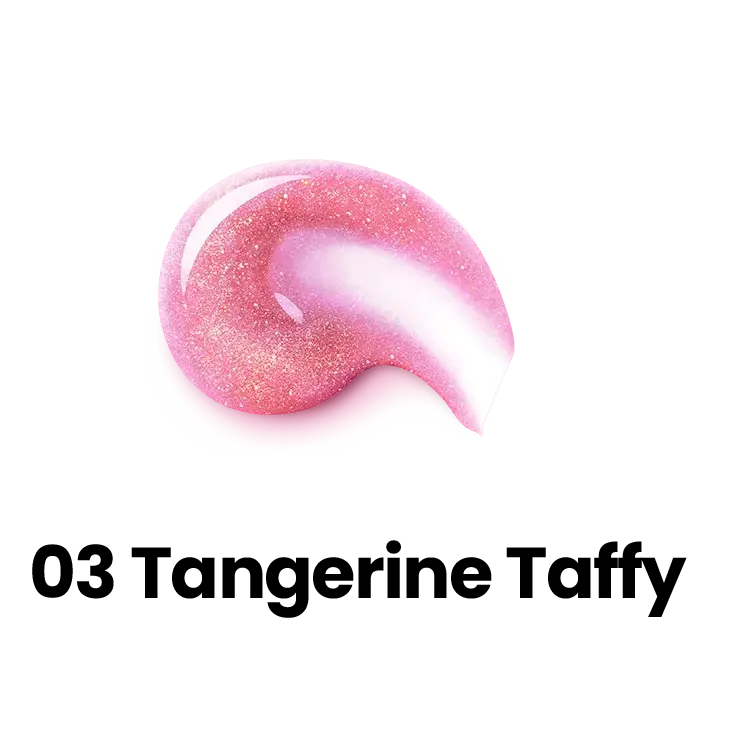 Kiko Milano Candy Crush Sparkle Lip Gloss 03 Tangerine Taffy