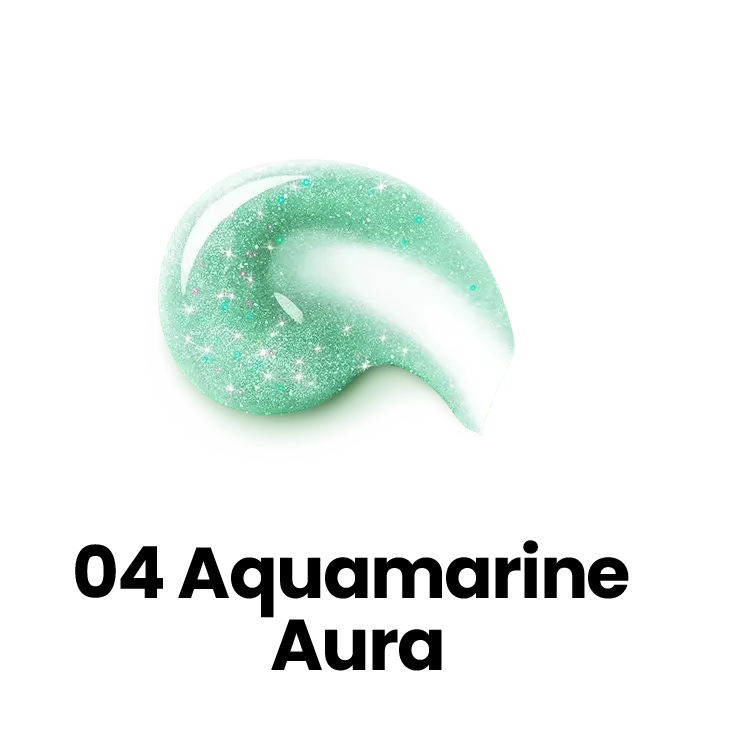 Kiko Milano Candy Crush Sparkle Lip Gloss 04 Aquamarine Aura