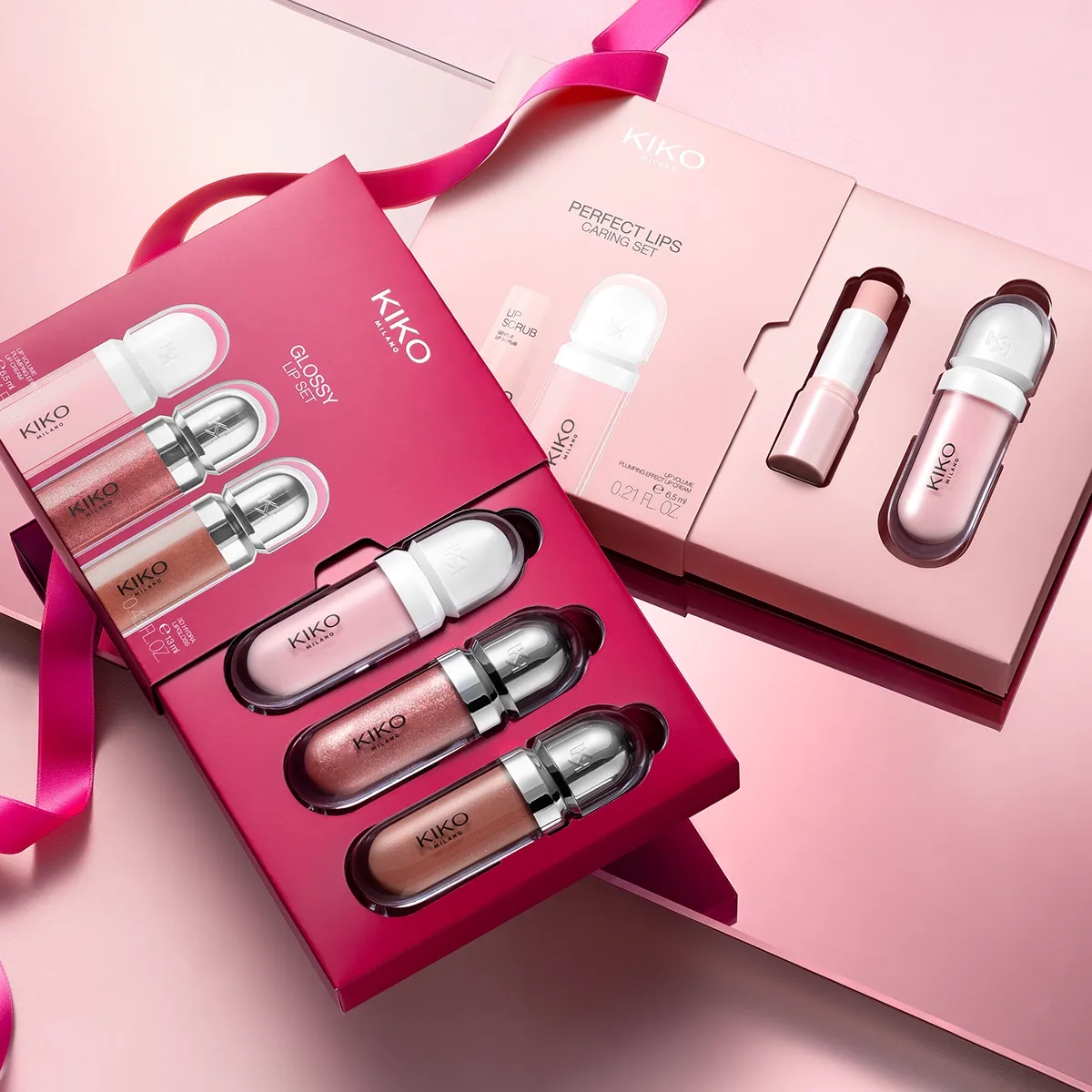 KIKO Milano Glossy Lip Set 01 - Image 6