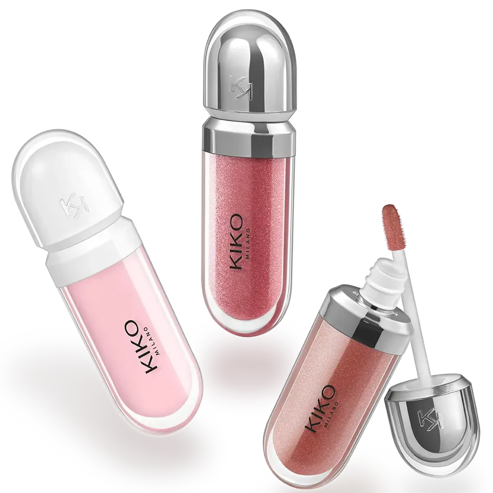 KIKO Milano Glossy Lip Set 01