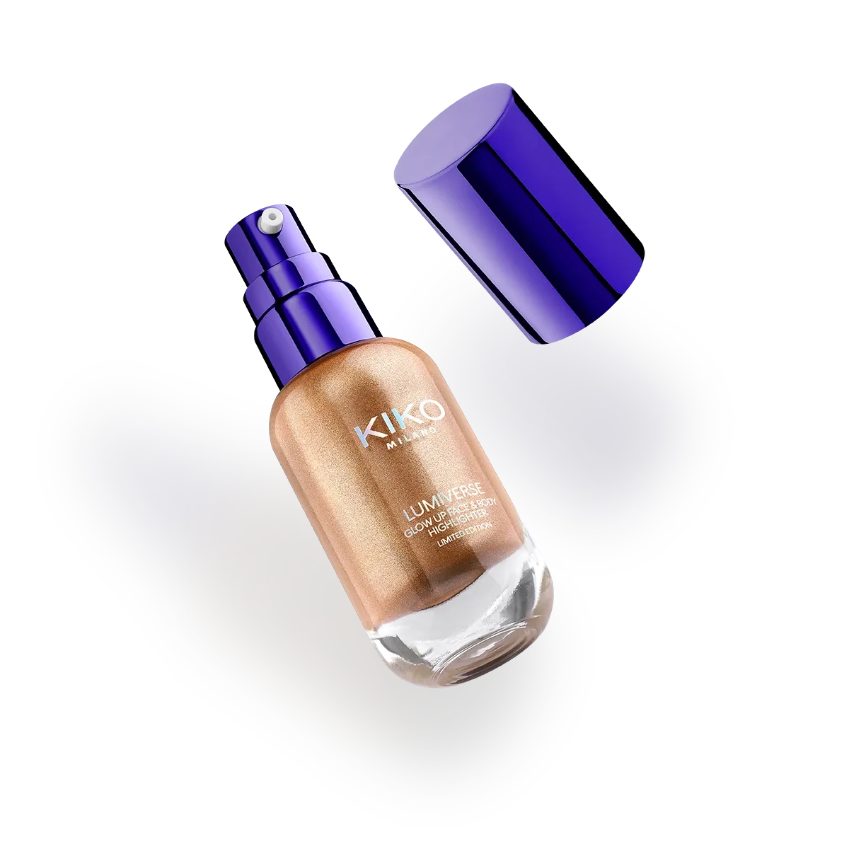 Kiko Milano Lumiverse Glow Up Face & Body Highlighter