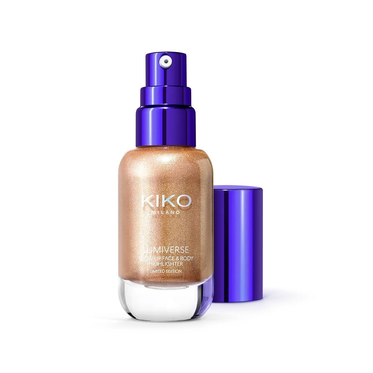 Kiko Milano Lumiverse Glow Up Face & Body Highlighter