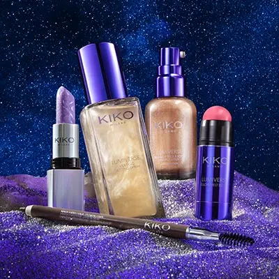 Kiko Milano Lumiverse Glow Up Face & Body Highlighter