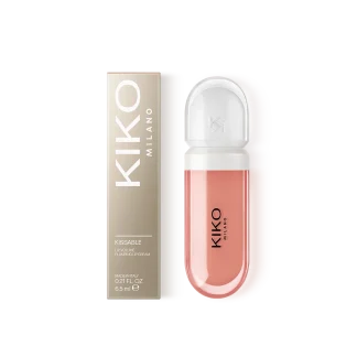 Kiko Milano Kissable Lip Volume Plumping Lip Cream 04 Nude Ever