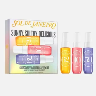 Sol de Janeiro Cheirosa Perfume Mist Trio Discovery Set