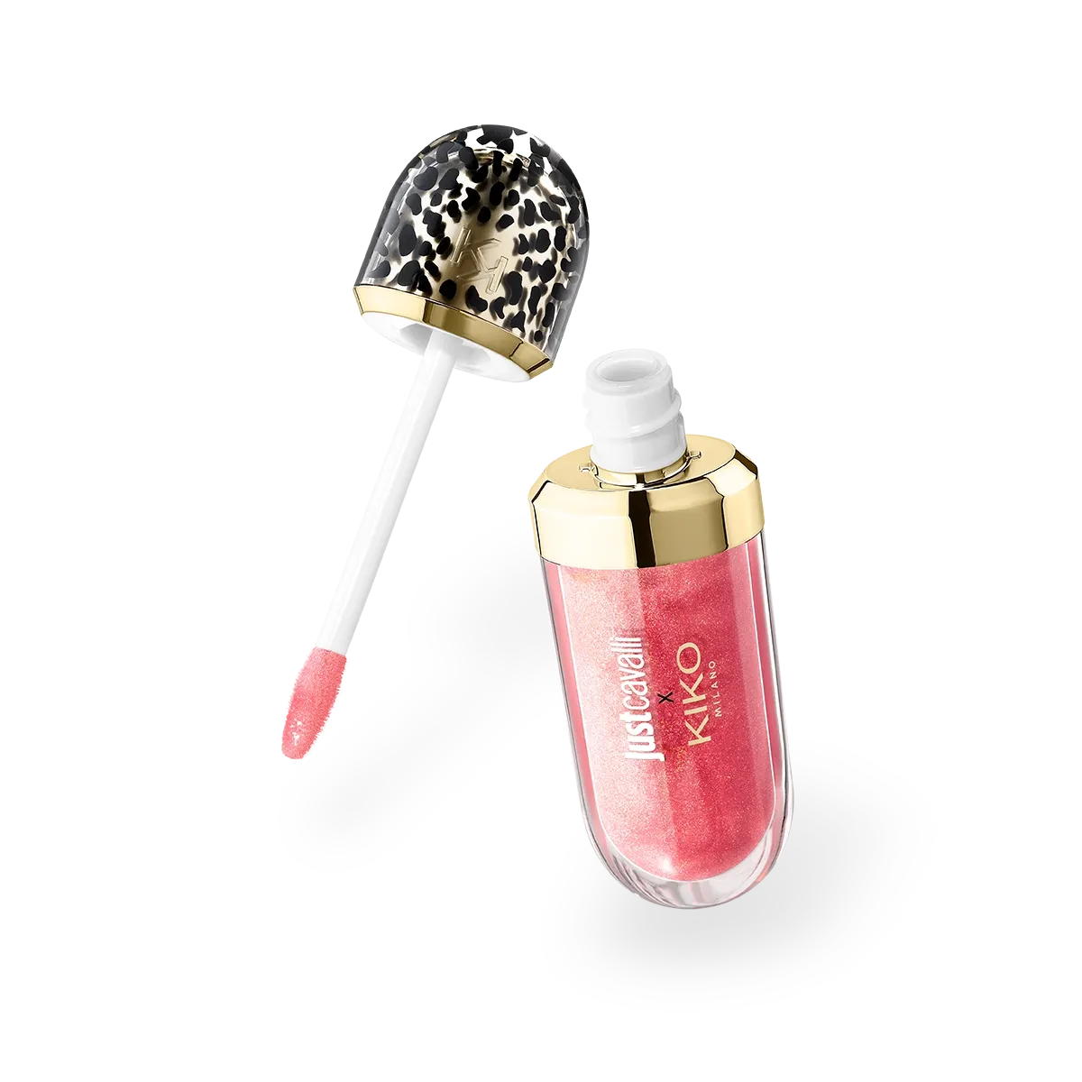 Just Cavalli X KIKO Milano 3D Hydra Lip Gloss Rebel Edition 02 Jaguar Nectar