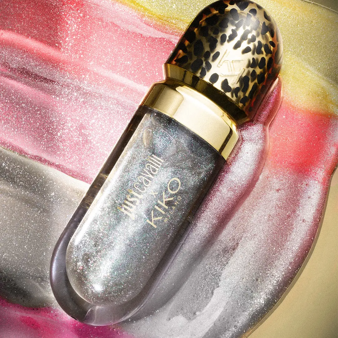 Just Cavalli X KIKO Milano 3D Hydra Lip Gloss Rebel Edition