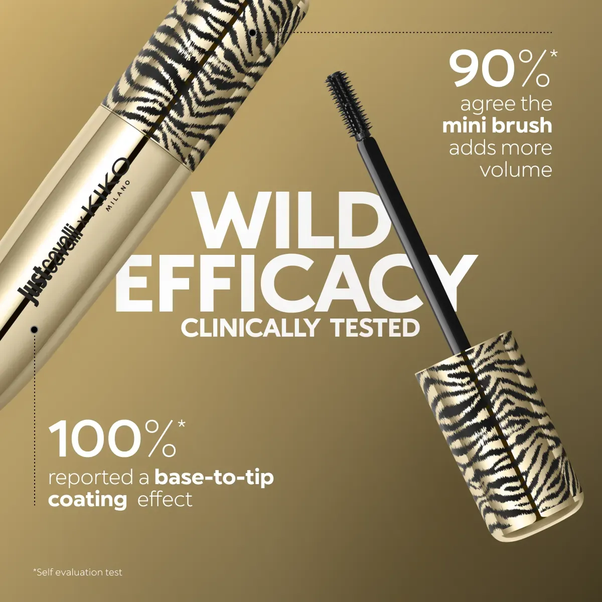 Just Cavalli x KIKO Milano Maxi-Mod Mascara Rebel Edition