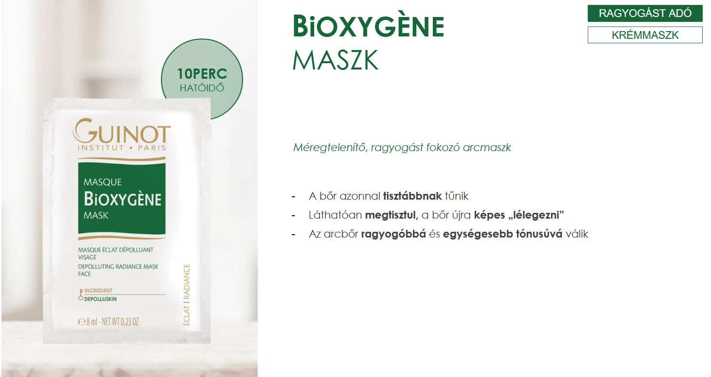 Guinot Bioxyene Mask