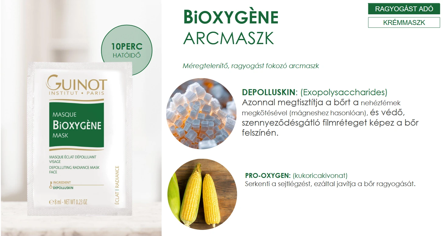 Guinot Bioxyene Mask
