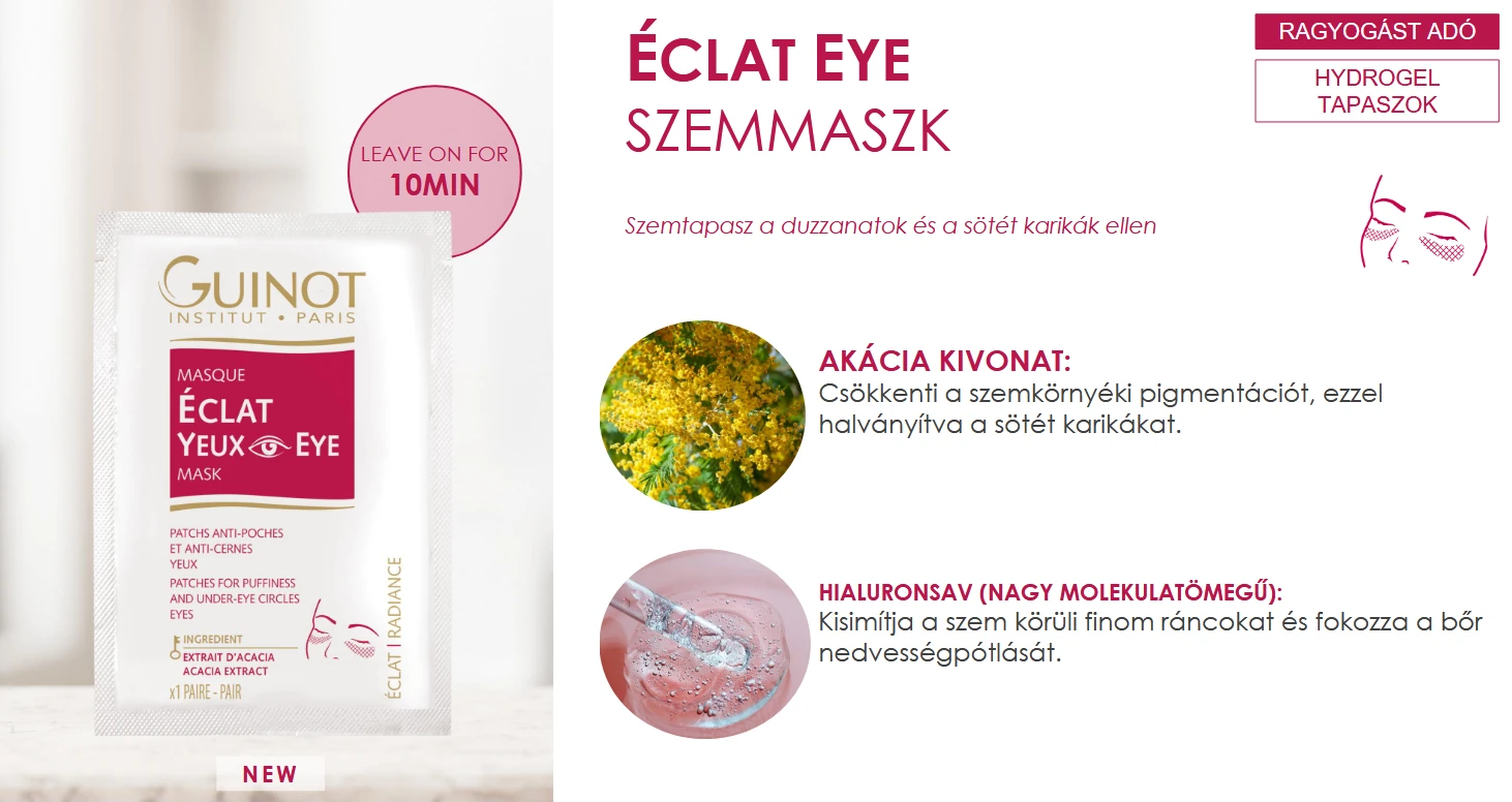 Guinot Eclat Eye Mask