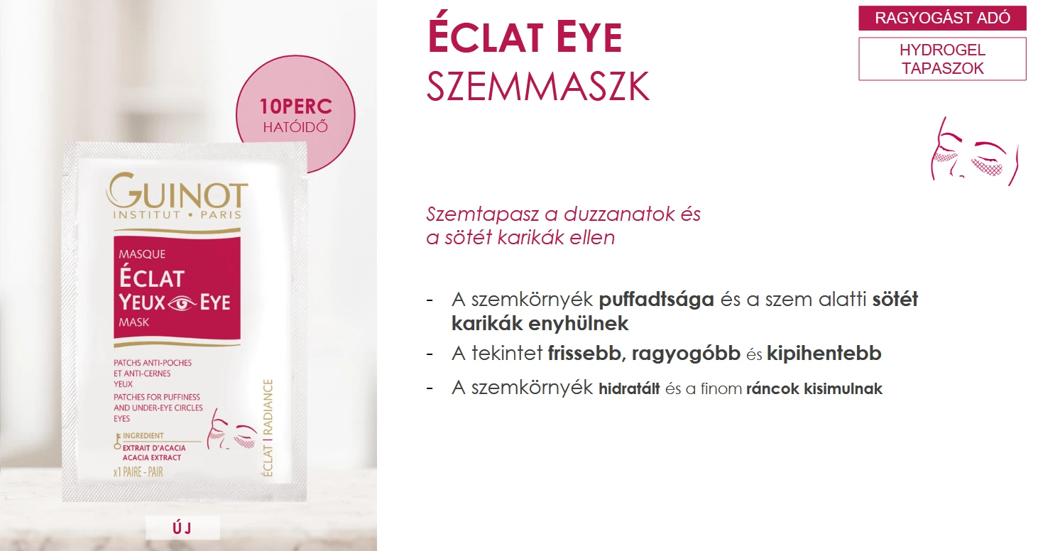 Guinot Eclat Eye Mask - Image 2