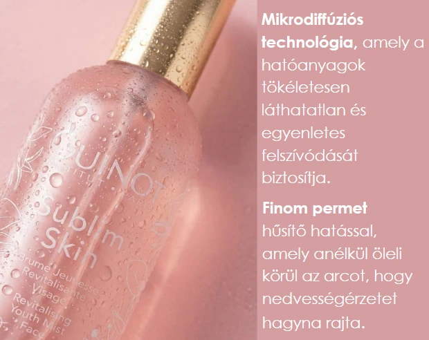 Guinot Sublim Skin The Revitalising Youth Mist - Image 2