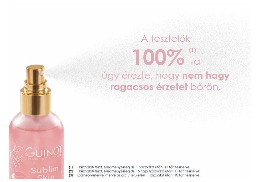 Guinot Sublim Skin The Revitalising Youth Mist - Image 3