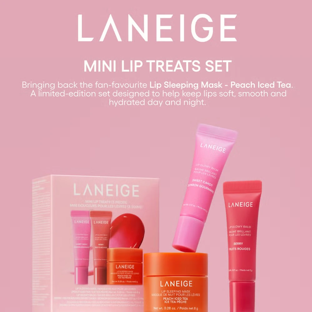 Laneige Mini Lip Treats Set