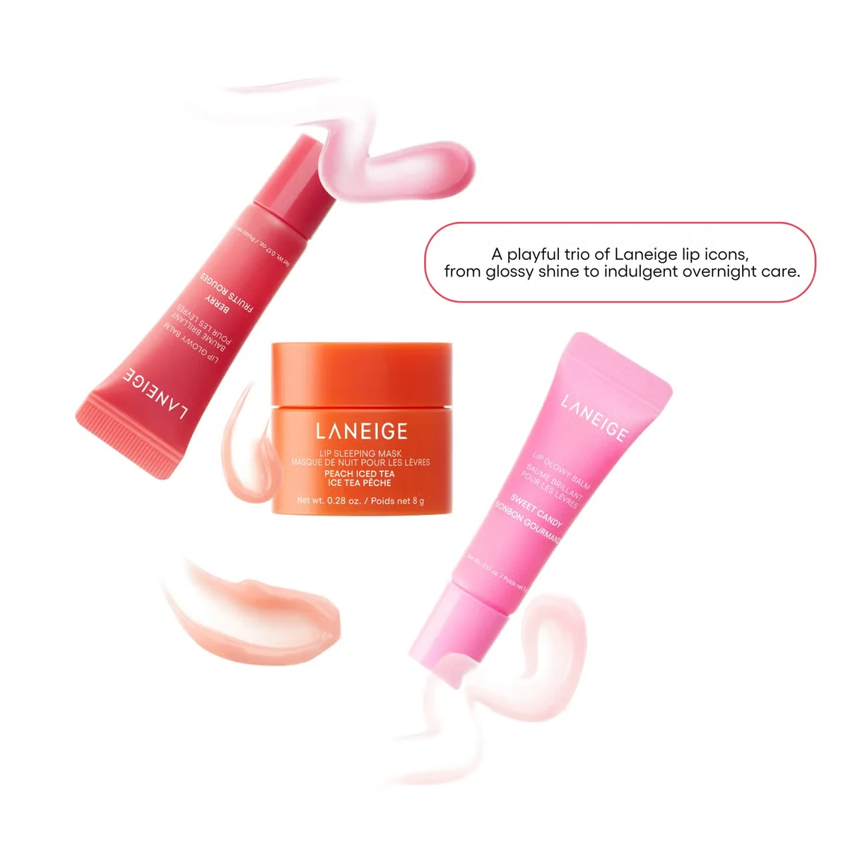 Laneige Mini Lip Treats Set - Image 2